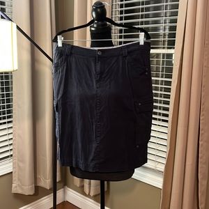 Coldwater Creek casual cargo skirt